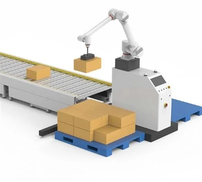 CR520 20kg Cobot Palletizer 6-teljeline tööstuslik kaubaaluste tööjaam