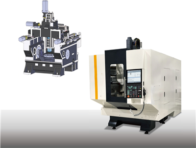HMC450TJ 5-teljeline töötluskeskus